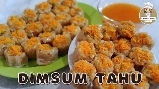 DIMSUM TAHU | TANPA AYAM | TANPA UDANG | SUPER EKONOMIS | COCOK BUAT IDE JUALAN | 100% BERHASIL