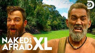 Fishing in This Huge Overgrown Swamp? | Naked and Afraid XL