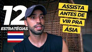 MELHORES estratégias de VIAGEM NA ÁSIA  Tailândia