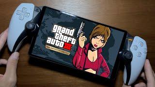 Grand Theft Auto III – The Definitive Edition (PS5 Pro) PlayStation Portal Gameplay