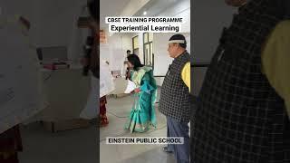 Experiential Learning by Dr. Abhijit Banerjee #school #cbse #shortvideo #workshop #training #class