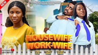 Housewife, Work-Wife - Sonia Uche Toosweet Annan, Shaznay Okawa - A 2024 Nigerian Nollywood Movie