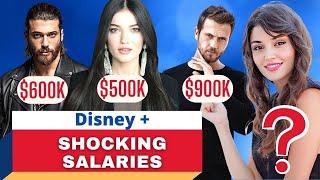 Shocking salaries for Turkish actors on Disney+ | Hande Ercel & Can Yaman Demet Ozdemir