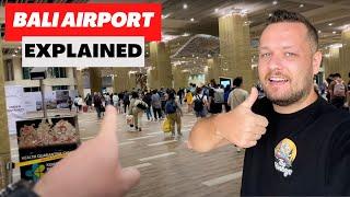 Arriving to Bali EXPLAINED | Bali Airport 09/2022