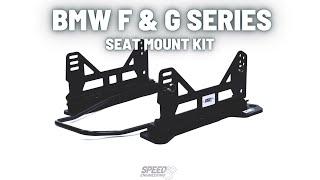 SPEED - BMW F and G Series Universal Seat Mount Kit