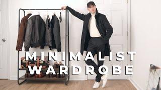 Minimalist Winter Capsule Wardrobe | 9 ITEMS, 9 OUTFITS