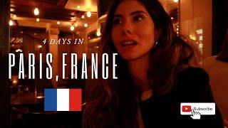 Vlog 64 - 4 Days in Paris, France | 4D Walking Tour | MUST DO's of 