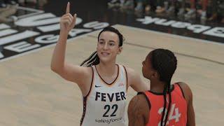 Indiana Fever vs Las Vegas Aces - WNBA Today 9/13/24 Full Game Highlights (NBA 2K25 Sim)