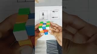 Cube solve {New trick} 100% || 3×3 cube solve||#shorts #viralvideo #trending #cube