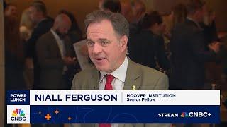 The U.S.-China trade relationship has effectively ended, The Hoover Institution's Neal Ferguson