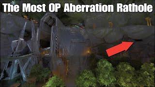 The Most Broken Aberration Rathole And How To Build It|ASA|Ark Survival Ascended|PS5|The Hitmen