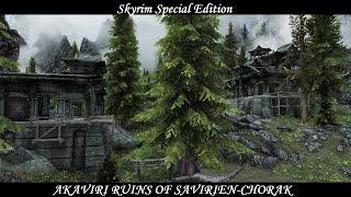 Skyrim SE - Mod: Akaviri Ruins of Savirien-Chorak