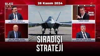 Sıradışı Strateji 26 Kasım 2024 Full Bölüm Tek Parça ‪@ulketv