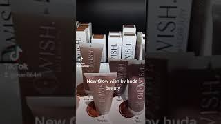 Glow wishby huda beauty New* collection...disponible en sephora!