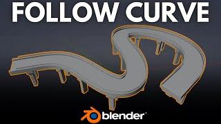 Make Your Objects Follow a Curve in Blender!