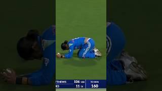 Jemimah Rodrigues flying catch