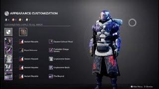 The BEST WARLOCK FASHION in Destiny 2 #5
