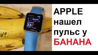 Макс Максимов. Apple НАШЕЛ пульс у БАНАНА. Банан жив! С ним все в порядке