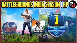 BATTLEGROUNDS Mobile India SEASON 1 RP || PUBG Mobile Season 1 REBOOT || PUBG MOBILE SEASON 20