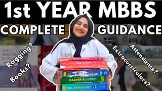 Everything I Wish I Knew As a 1st Year MBBS Student | Complete Guidance for 1st Year MBBS students