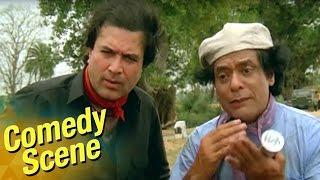 Jagdeep Funny Scene | Comedy Scene | Main Tera Dushman | Hindi Film