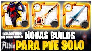 NOVAS BUILDS PARA O NOVO OPEN WORLD HORIZONTES!!  - Albion Online