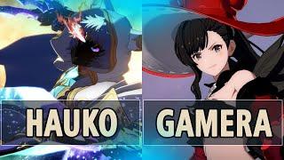 GBVSR:Hauko (Seox) Vs Gamera (Beatrix)| High Level Gameplay.