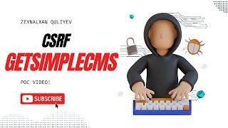 CSRF on Change Password Functionality | GetSimpleCMS Vulnerability