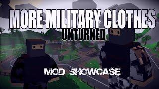 More Military Clothes - Mod Showcase - Unturned 3.10.2.0 | xdtomasxd