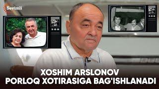 ESLAB - XOSHIM ARSLONOV PORLOQ XOTIRASIGA BAG'ISHLANADI