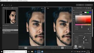 Fast portrait skin retouching with SkinFiner #SkinFiner #Skinretouching