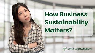 How Business Sustainability Matters? | Sustainability Consulting for Corporate Social Responsibility
