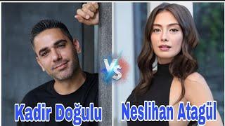 Neslihan Atagül VS Kadir Doğulu Comparison, Biography, Life Partner, Age, Income, Facts BY ShowTime