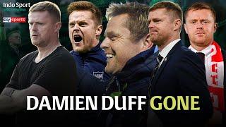 Damien Duff's Shelbourne exit & attempts to make him stay | Dan McDonnell joins Joe Molloy