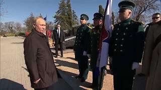 Путин поддержал предложение восстановить бриг "Меркурий"