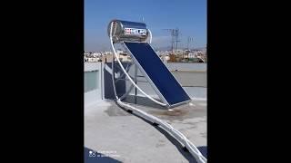 MELPO SOLAR Ηλιακοί Θερμοσίφωνες Solar Thermal Water Heaters