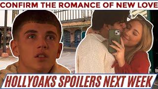 Shocking Revelation:  Couple Confirms Romance Amid Dark Secrets | Hollyoaks spoilers 12 to 16