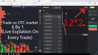 VA MOD | Volume Trading In OTC Market (EVERY TRADE LIVE EXPLANATION) ! IQ School