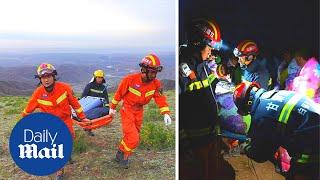 China: 21 runners die due to extreme weather in mountain marathon in Gansu province