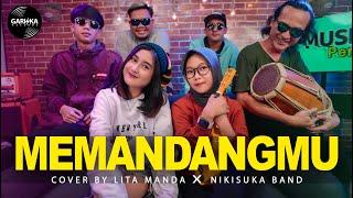 MEMANDANGMU | REGGAE SKA ACOUSTIC COVER | LITA MANDA x NIKISUKA BAND