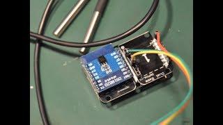 ESP8266 + DS18B20