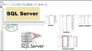 SQL query check if values exists in multiple tables at once in SQL Server