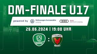 FINALE Deutsche Meisterschaft: SC DHfK Leipzig - Füchse Berlin (Handball U17)