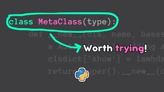 What is the use of "Metaclasses" in Python? 2MinutesPy