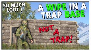 I Lived In A Solo Trap Base For A Rust Wipe