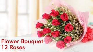 How to make a Flower Bouquet| Tutorial With Flowers Bouquet | Floweraura bouquet Ideas