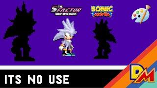 Silver Sonic Mania Sprite!! | Sonic Mania Plus