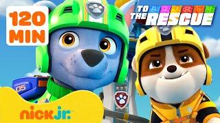 Paw Patrol | Padres Al Rescate!  Aprende sobre la Amistad por 120 Minutos | Nick Jr. en Español