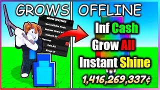 [OP] Grow Crystals Script - Instant Grow, Shine, Fast Cash (NO KEY!!)