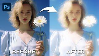 Create a DREAMY/HAZE Effect using Photoshop